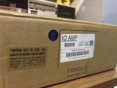 Rega IO stereo amfi