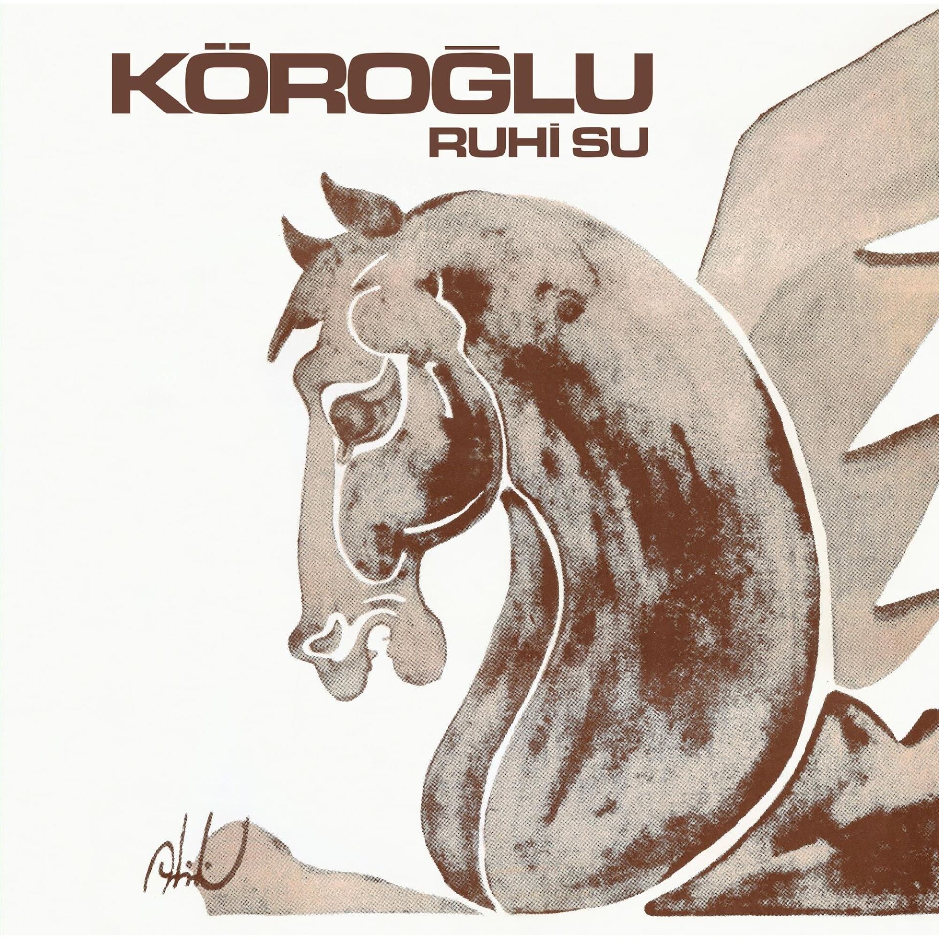 Ruhi Su - Köroğlu Plak