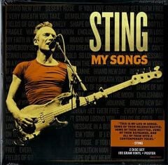 Sting - My Songs 33'lük Çift Plak