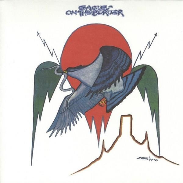 Eagles-  On The Border (Plak - 33 Devir)