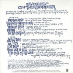 Eagles-  On The Border (Plak - 33 Devir)