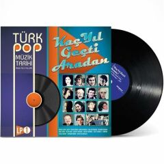 Türk Pop Müzik Tarihi 60-70'li Yıllar Vol.1 Plak
