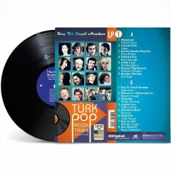 Türk Pop Müzik Tarihi 60-70'li Yıllar Vol.1 Plak