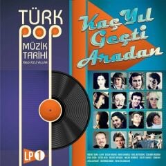 Türk Pop Müzik Tarihi 60-70'li Yıllar Plak