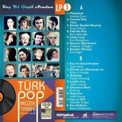 Türk Pop Müzik Tarihi 60-70'li Yıllar Vol.1 Plak