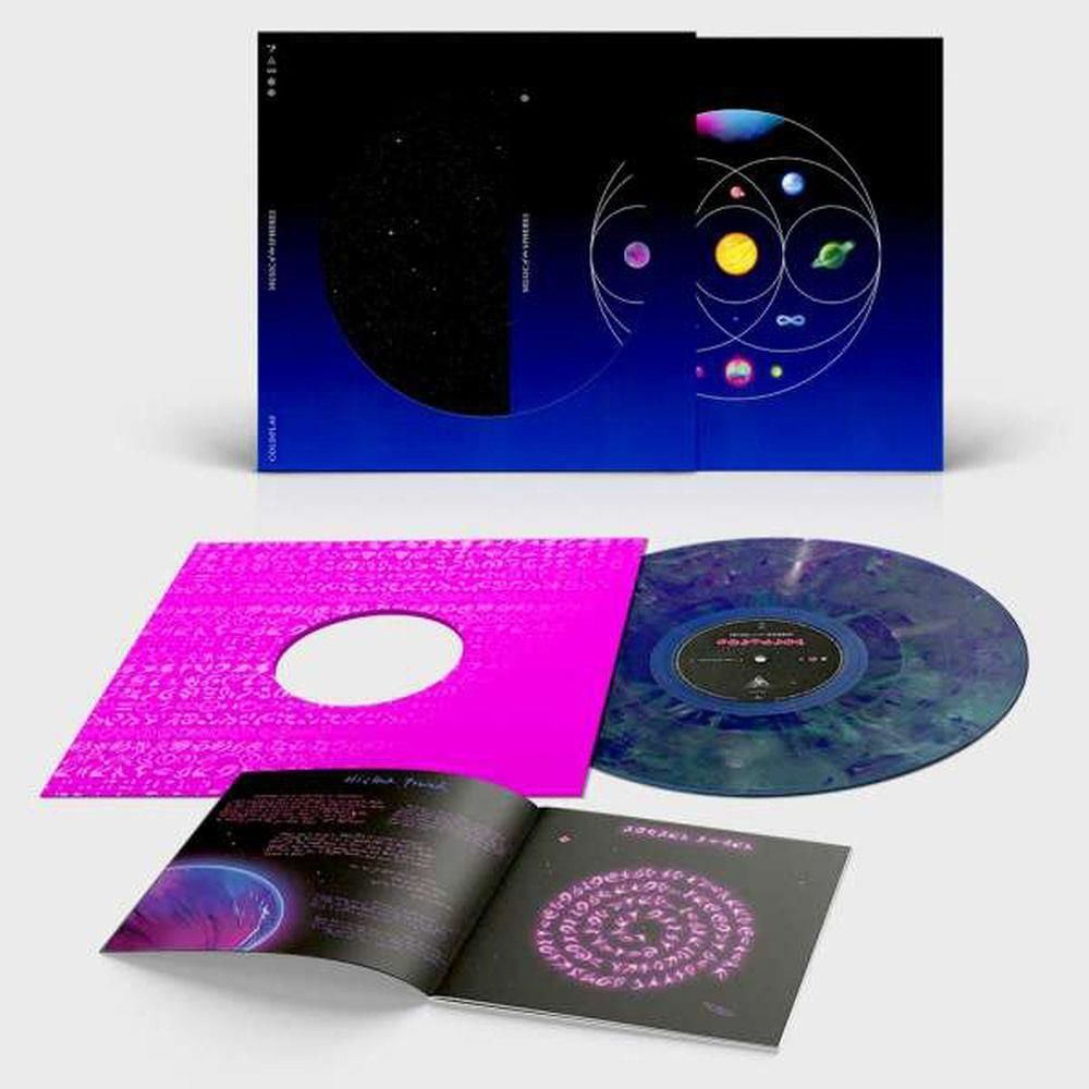 Coldplay -  Music Of The Spheres (Plak - 33 Devir)