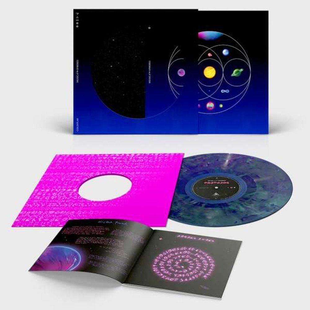 Coldplay -  Music Of The Spheres (Plak - 33 Devir)