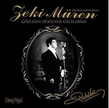 Zeki Müren - Gözlerin Doğuyor Gecelerime (Plak - 33 Devir)