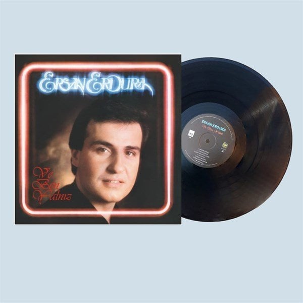 Ersan Erdura - En İyileriyle / Ve Ben Yalnız (Plak)