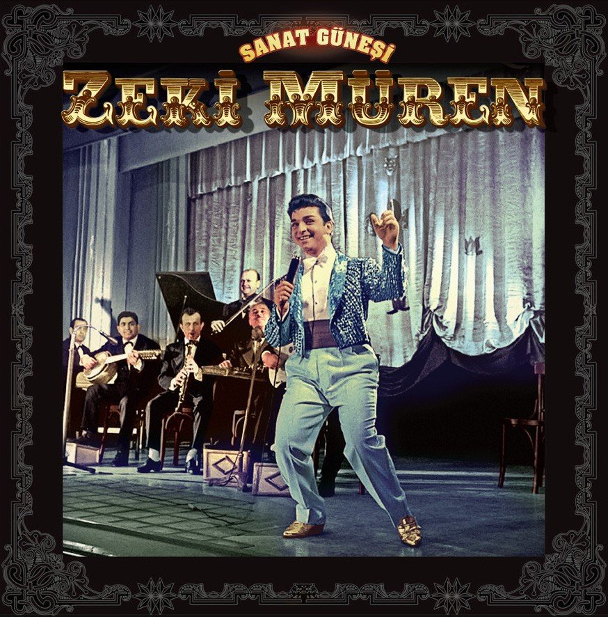 Zeki Müren - Sanat Güneşi (Plak)