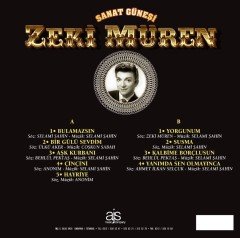 Zeki Müren - Sanat Güneşi (Plak)