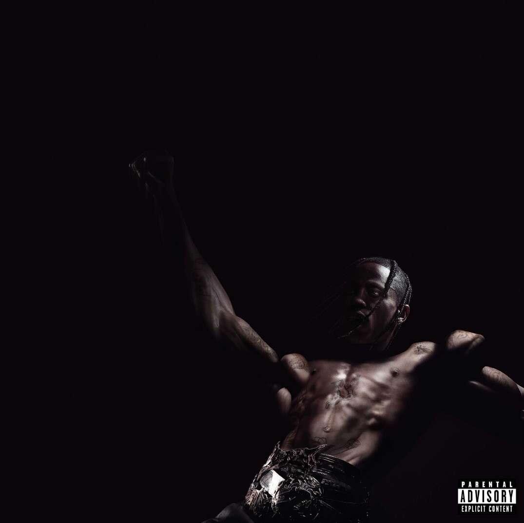 Travis Scott - Utopia Clear 2'li Plak* Jelatini Açık