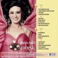 Yıldız Tilbe - Arabesk (2'li Plak - 33 Devir)