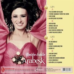 Yıldız Tilbe - Arabesk (2'li Plak - 33 Devir)