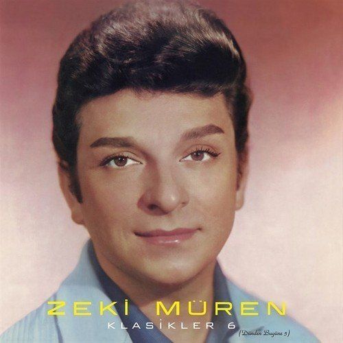 -Zeki Müren  - Klasikler 6 (Yeni Baskı Plak)