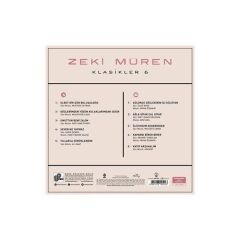 -Zeki Müren  - Klasikler 6 (Yeni Baskı Plak)