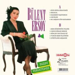 -Bülent Ersoy - Bizim Hikayemiz / Beddua (Plak - 33 Devir)