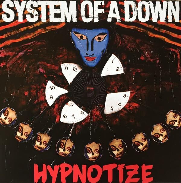 System Of A Down - Hypnotize Plak
