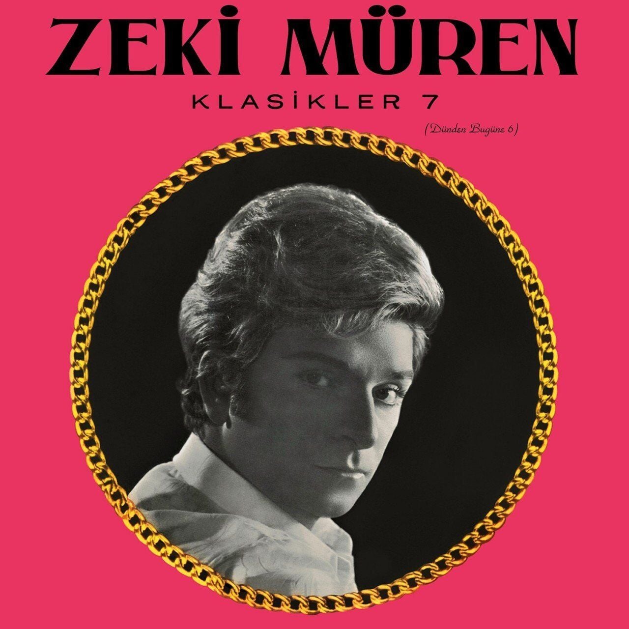 -Zeki Müren  - Klasikler 7  Yeni Baskı Plak