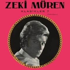 -Zeki Müren  - Klasikler 7  Yeni Baskı Plak