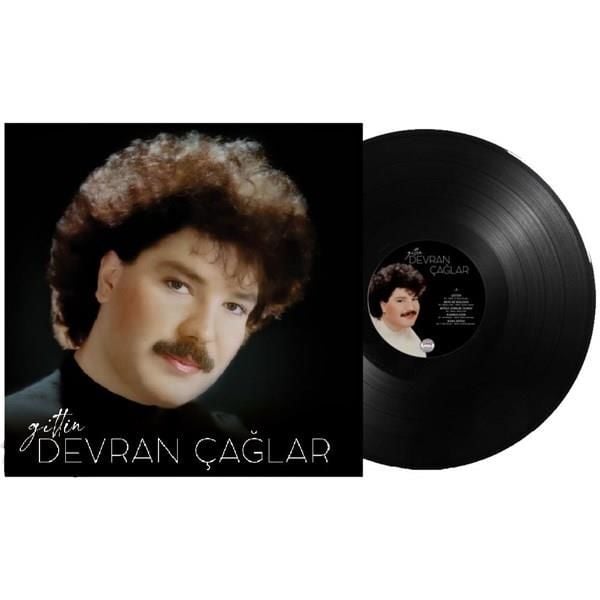 Devran Çağlar - Gittin (Yeni Baskı - 33'lük Plak)