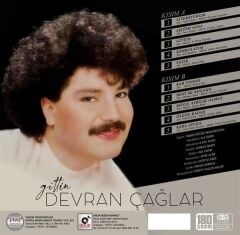 Devran Çağlar - Gittin (Yeni Baskı - 33'lük Plak)