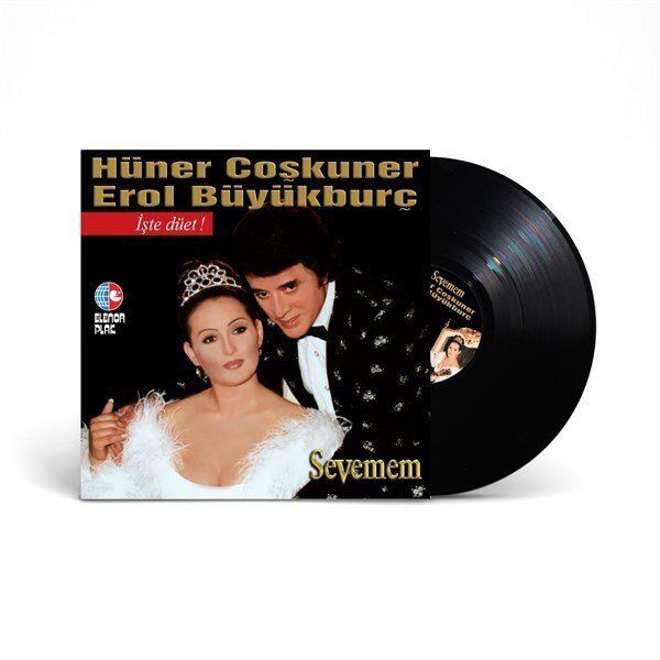-Hüner Coşkuner Erol Büyükburç - İşte Düet 33'lük Plak