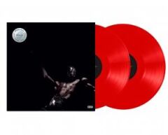 Travis Scott - Utopia Red 2'li Plak