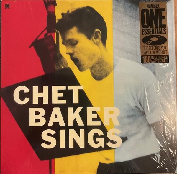 Chet Baker - Sings Vol.2 Plak