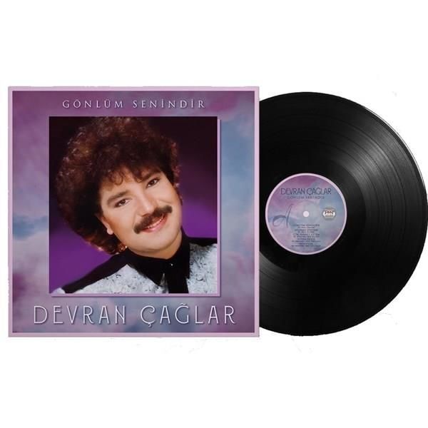 -Devran Çağlar - Gönlüm Senindir (Plak - 33 Devir)