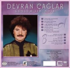 -Devran Çağlar - Gönlüm Senindir (Plak - 33 Devir)