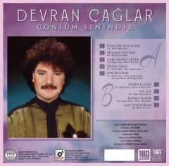 -Devran Çağlar - Gönlüm Senindir Plak