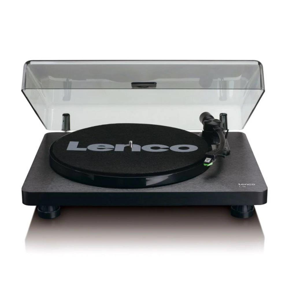 Lenco L-30 BK Siyah Ahşap Deck Pikap