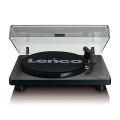Lenco L-30 BK Siyah Ahşap Deck Pikap