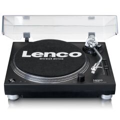 Lenco L-3809 Siyah Direct Drive Pikap