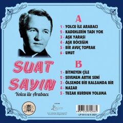 Suat Sayın - Yolcu İle Arabacı Plak