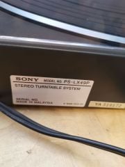Sony Full Otomatik Pikap | PS-LX49P*İkinci el