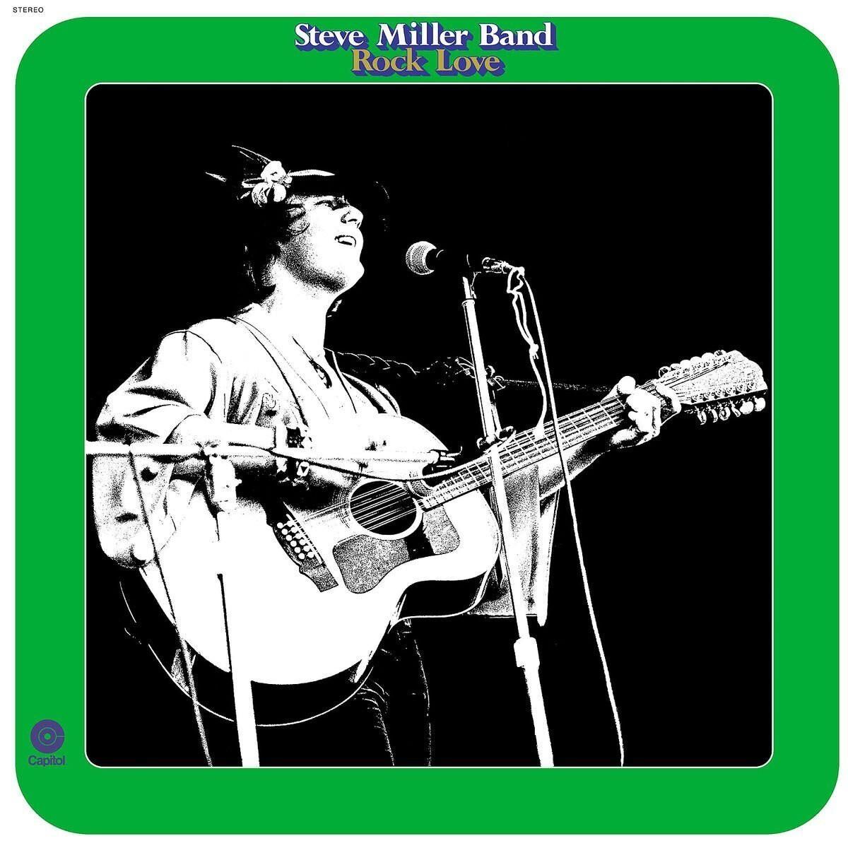 Steve Miller Band - Rock Love (Plak)