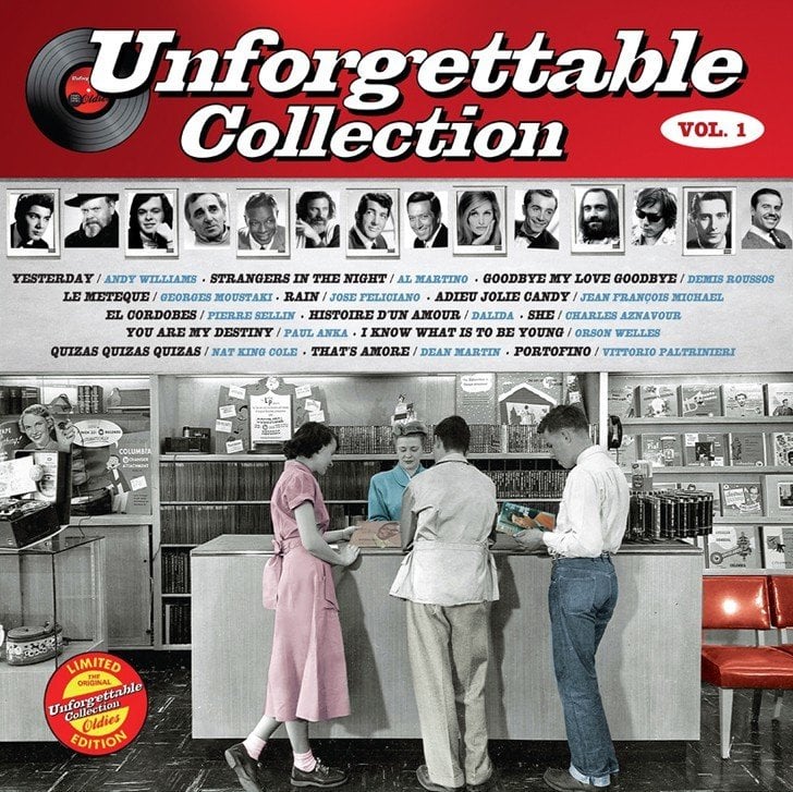 Unforgettable Collection Vol.1 (Plak)