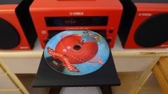 Yamaha CRX-040 Mini Stereo System Kırmızı Müzik Seti