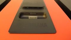 Yamaha CRX-040 Mini Stereo System Kırmızı Müzik Seti