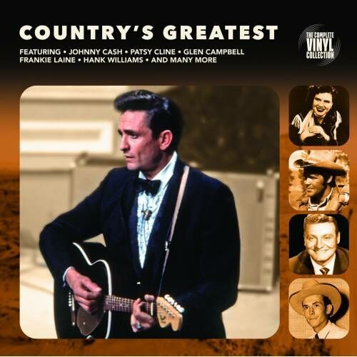 Country's Greatest (Plak - 33 Devir)