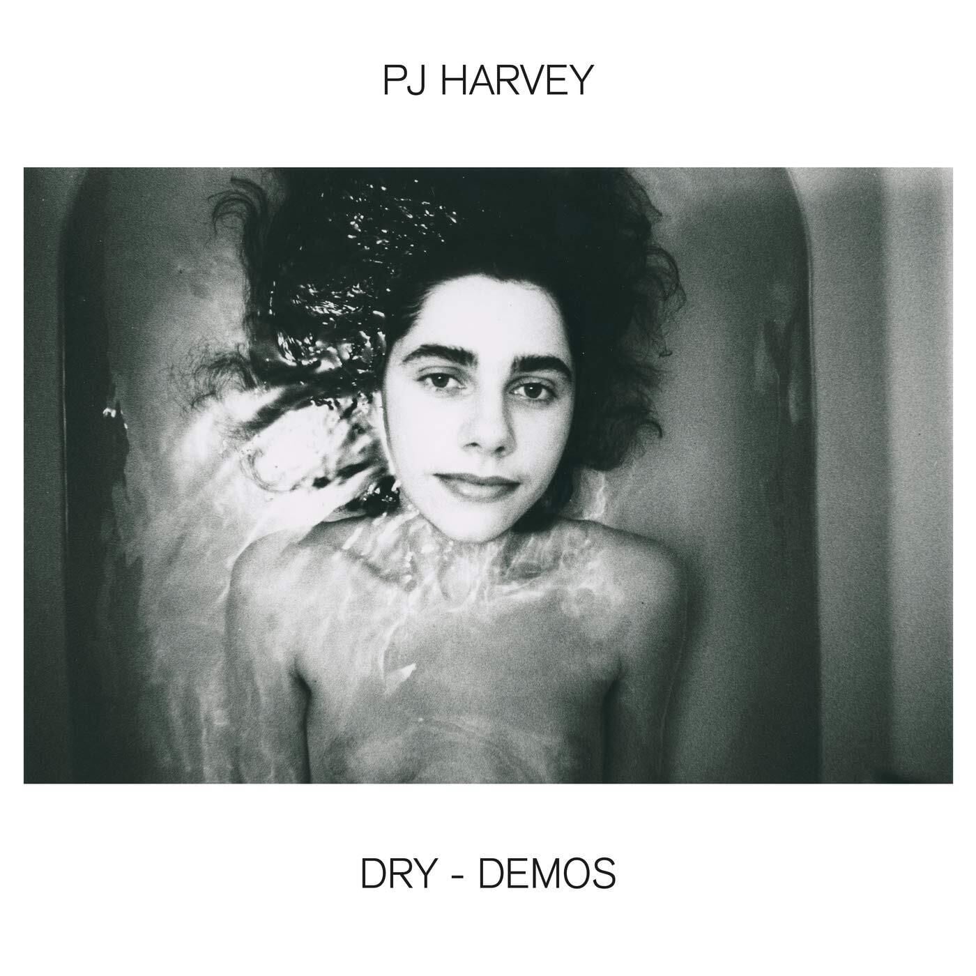 PJ Harvey Dry Demos - Plak