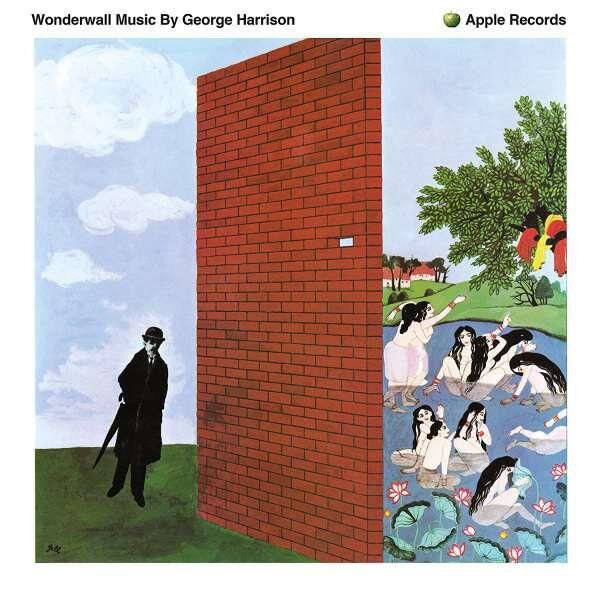 George Harrison - Wonderwall Music - Plak