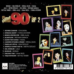 Şimdi 90'lar Volume 2   (Siyah Plak - 33 Devir)