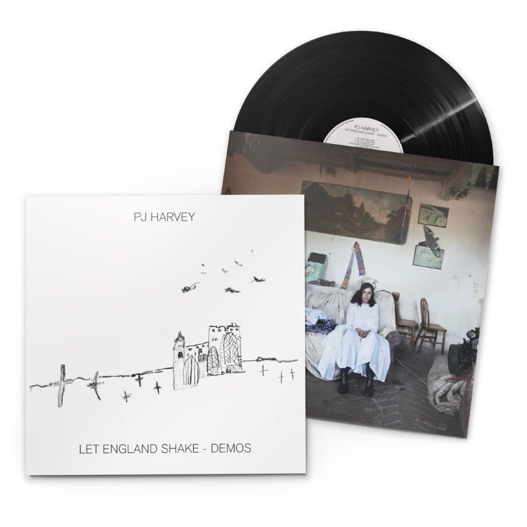 PJ Harvey - Let England Shake - Demos Plak