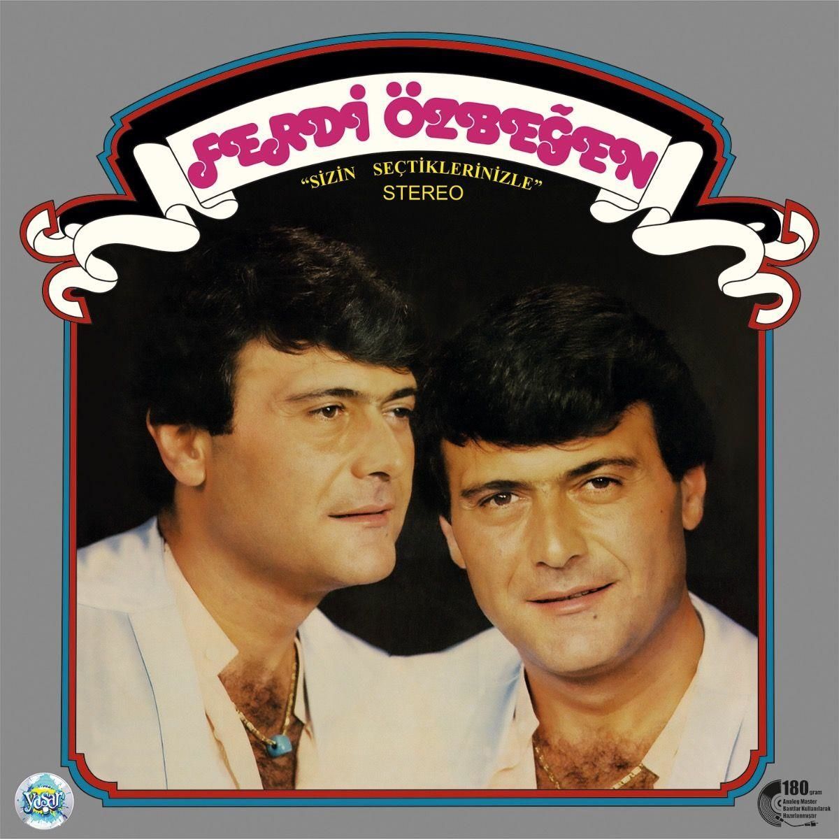 -Ferdi Özbeğen - Sizin Seçtiklerinizle (Plak - 33 Devir)