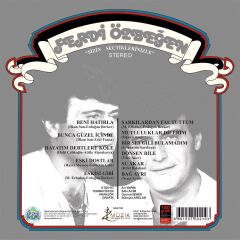 -Ferdi Özbeğen - Sizin Seçtiklerinizle (Plak - 33 Devir)