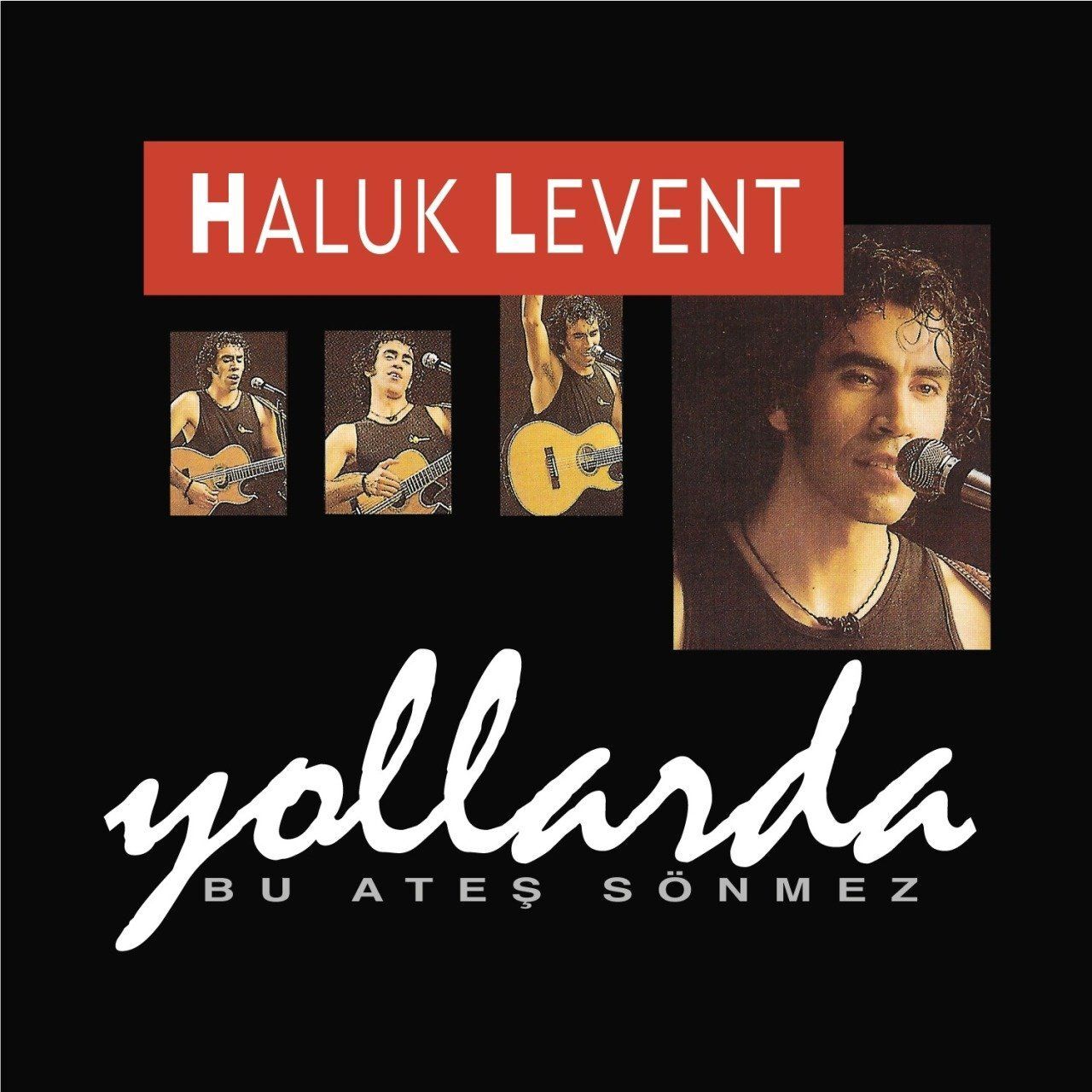 -Haluk Levent - Yollarda (Yeni Baskı Plak)