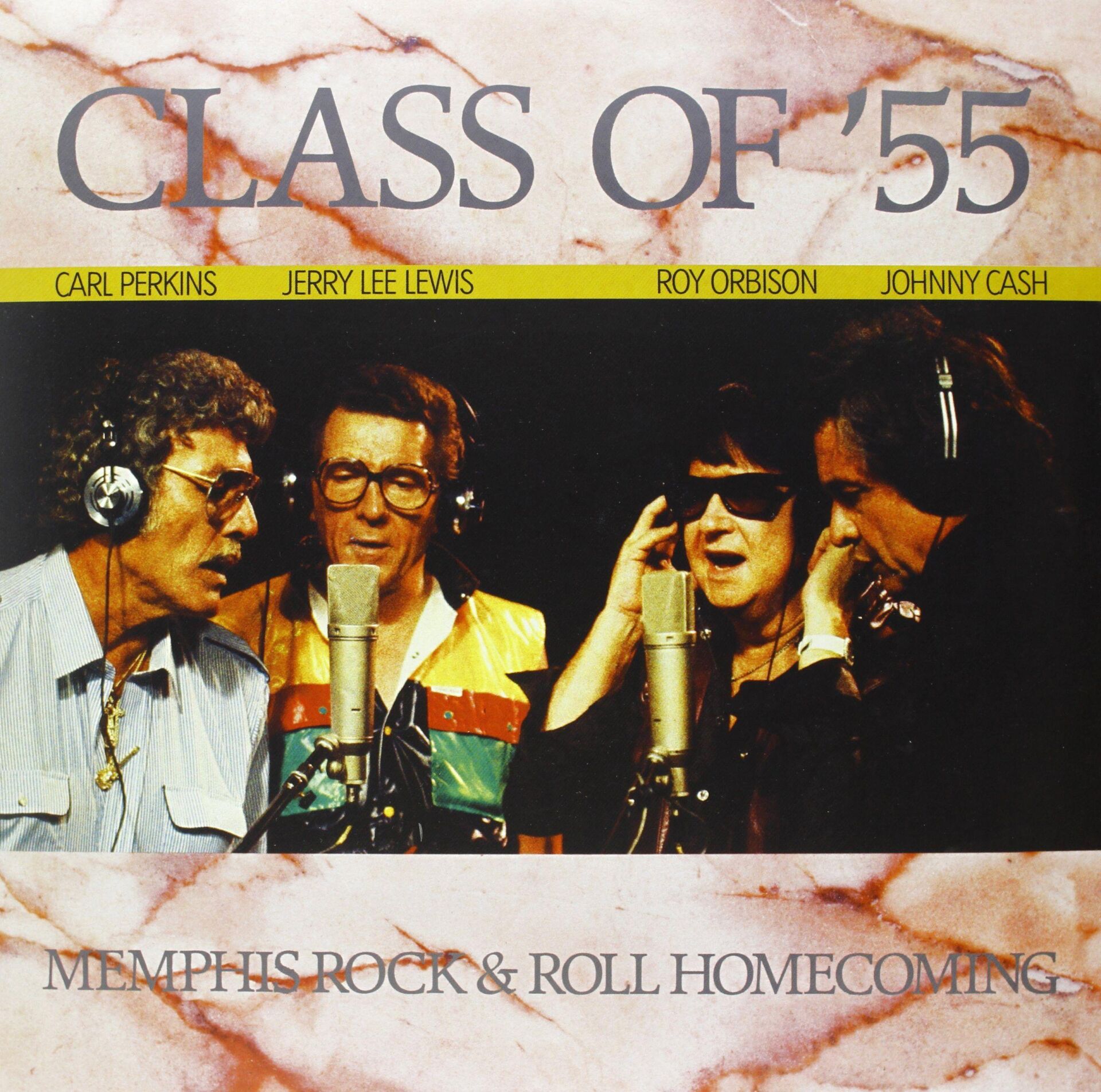 Class Of '55: Memphis Rock Homecoming Plak
